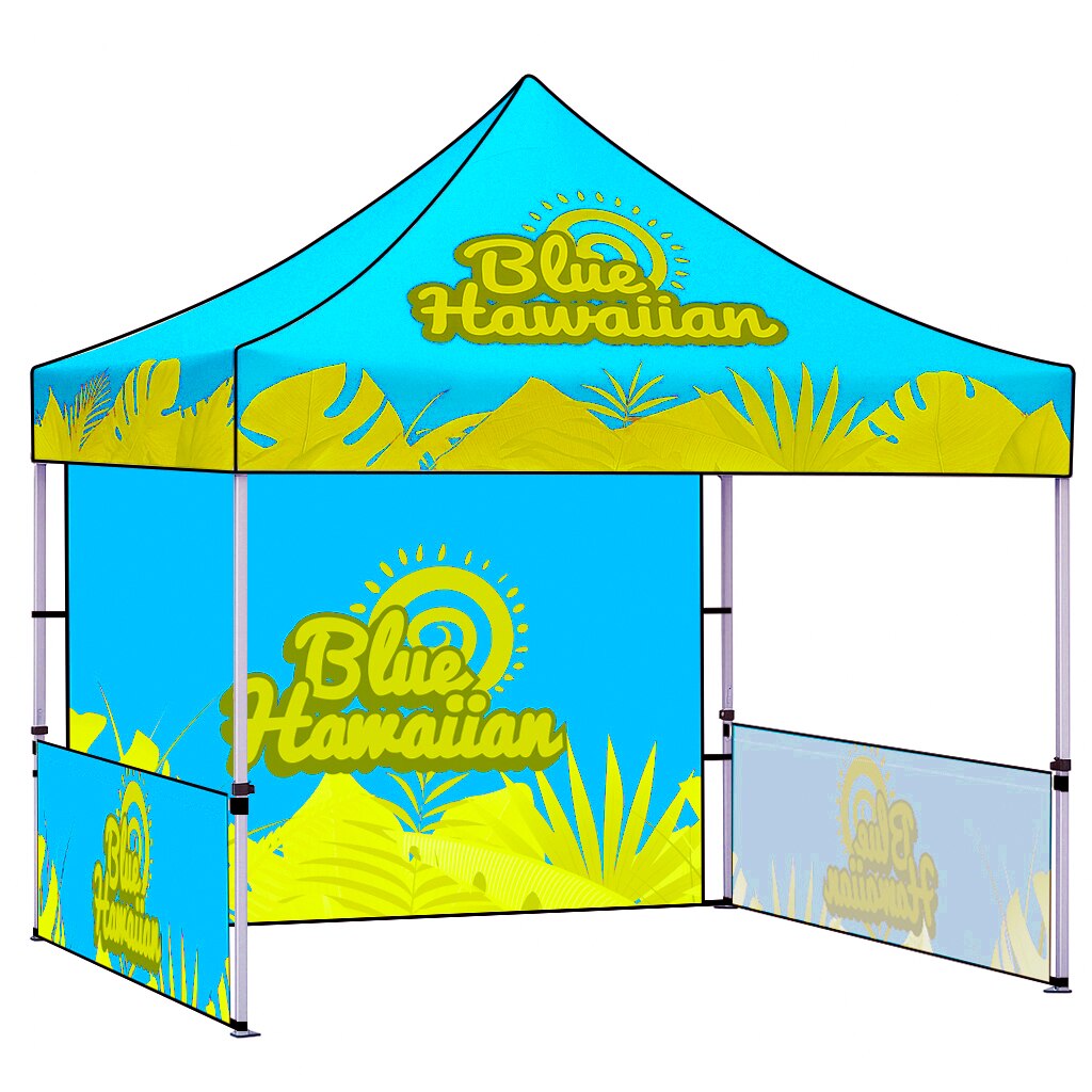 10 ft. Casita Steel Tent Kit 1 — Black Trim Color